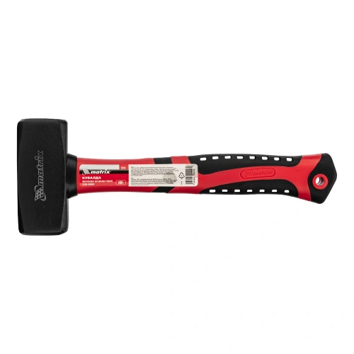 Кувалда, 1000 г, фибергласовая обрезиненная рукоятка Matrix по ценам производителя в Уфе с доставкой по всей России