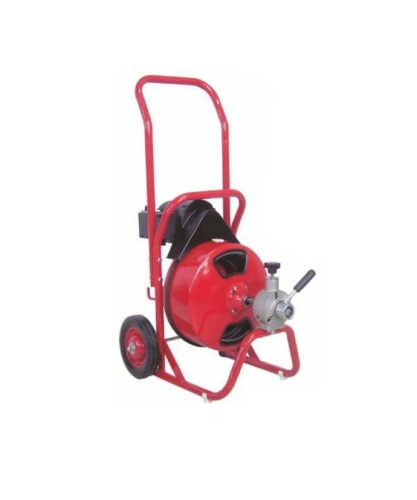 Машина для прочистки канализационных труб барабанная 32-100 мм 390 Вт TOR TD-100-D по ценам производителя в Уфе с доставкой по всей России