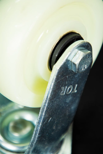 Колесо большегрузное поворотное SCdnb 55 125 мм полипропиленовое с тормозом по ценам производителя в Уфе с доставкой по всей России