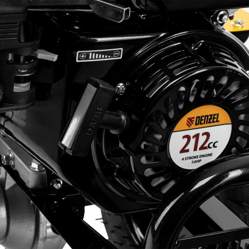 Мотоблок DPT-370X, 7 л.с, дисковое сцепление, ширина 90 см, глубина 35 см, фрез 3 х 4, ВОМ, передачи 3В/1Н Denzel по ценам производителя в Уфе с доставкой по всей России