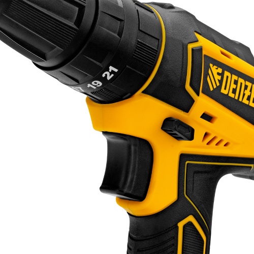 Дрель-шуруповерт аккумуляторная ударная CID-18-02BM, Li-Ion, 18 В, 2 акк. Denzel по ценам производителя в Уфе с доставкой по всей России