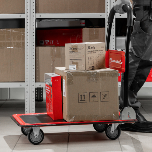 Тележка хозяйственная, грузоподъемность 150 кг Matrix по ценам производителя в Уфе с доставкой по всей России