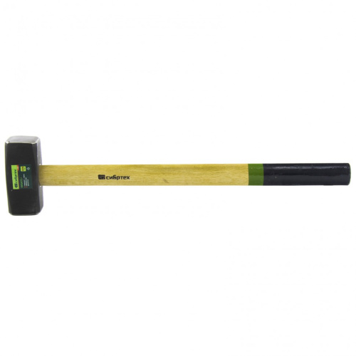 Кувалда, 5000 г, кованая головка, деревянная рукоятка Сибртех по ценам производителя в Уфе с доставкой по всей России