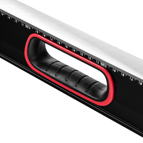 Уровень алюминиевый, усиленный, фрезерованный, 3 глазка, двухкомпонентные рукоятки, 1500 мм Matrix по ценам производителя в Уфе с доставкой по всей России