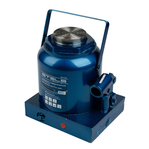 Домкрат гидравлический бутылочный, 50 т, H подъема 236-356 мм Stels по ценам производителя в Уфе с доставкой по всей России