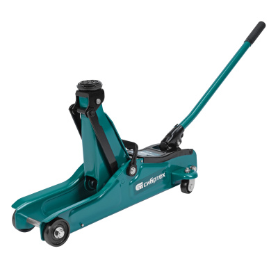 Домкрат гидравлический подкатной, 2 т, 85-330 мм, низкий подхват Сибртех по ценам производителя в Уфе с доставкой по всей России