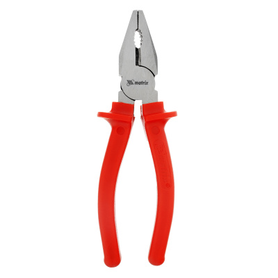 Плоскогубцы Econom, 180 мм, шлифованные, пластмассовые рукоятки Matrix по ценам производителя в Уфе с доставкой по всей России