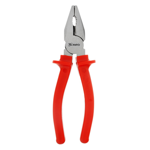 Плоскогубцы Econom, 180 мм, шлифованные, пластмассовые рукоятки Matrix по ценам производителя в Уфе с доставкой по всей России