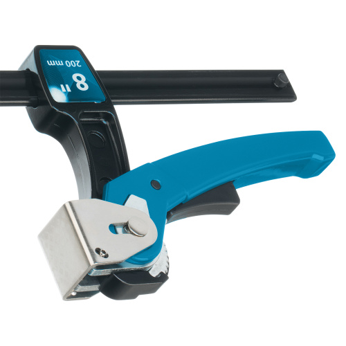 Струбцина реечная быстрозажимная 8, металлический корпус, рычажный храповой механизм, 200 мм Gross по ценам производителя в Уфе с доставкой по всей России