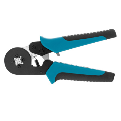 Клещи (пресс-клещи) для обжима наконечников электропроводов с сечением 0.25-8 мм2 Gross по ценам производителя в Уфе с доставкой по всей России