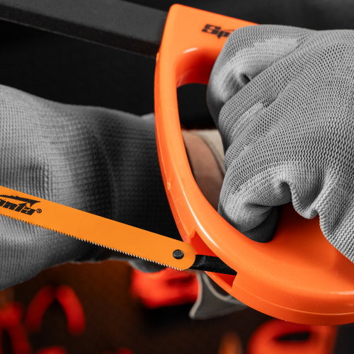 Ножовка по металлу, 300 мм, пластмассовая ручка Sparta по ценам производителя в Уфе с доставкой по всей России