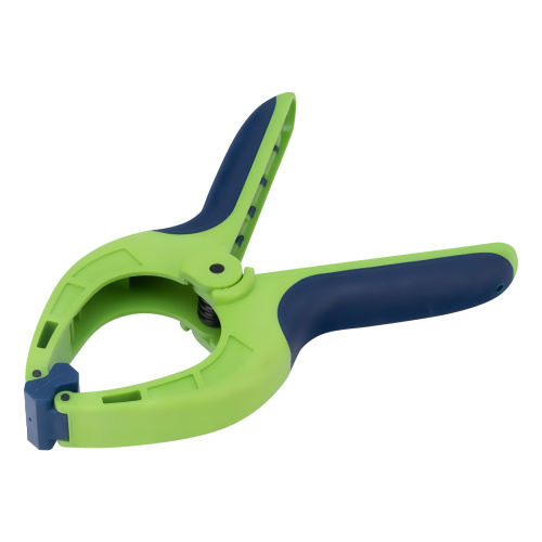 Струбцина клещеобразная 3-3/16, пластиковый корпус, двухкомпонентные рукоятки, усиленная пружина, 82 мм Сибртех по ценам производителя в Уфе с доставкой по всей России