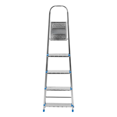 Стремянка, 5 ступеней, стальная, оцинкованная Сибртех по ценам производителя в Уфе с доставкой по всей России