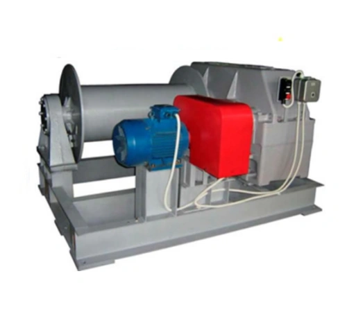 Лебедка тяговая ТЭЛ-8 г/п 8000 кг Н-250 м (без каната) по ценам производителя в Уфе с доставкой по всей России