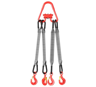 Строп текстильный TOR 4СТ 8,4 т 17,0 м 120 мм