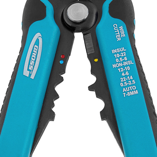 Щипцы для зачистки электропроводов, 0.05-8 кв.мм Gross по ценам производителя в Уфе с доставкой по всей России