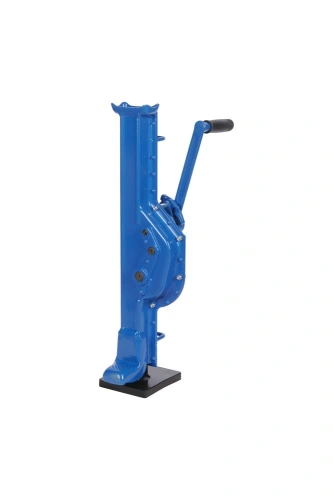 Домкрат реечный TOR ДР 25000 25 т с обрезиненной ручкой по ценам производителя в Уфе с доставкой по всей России