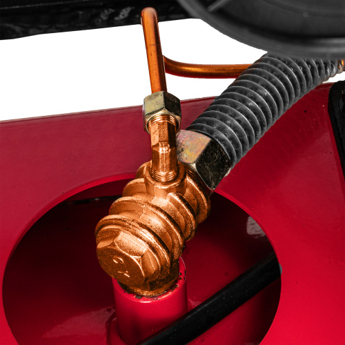 Компрессор воздушный ременный привод КР2500/80, 2,5 кВт, 80 литров, 420 л/мин МТХ по ценам производителя в Уфе с доставкой по всей России