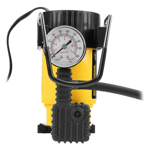 Компрессор автомобильный DС-20,12 В, 7 атм, 35 л/мин Denzel по ценам производителя в Уфе с доставкой по всей России