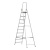 Стремянка, 10 ступеней, алюминиевая, Сибртех по ценам производителя в Уфе с доставкой по всей России