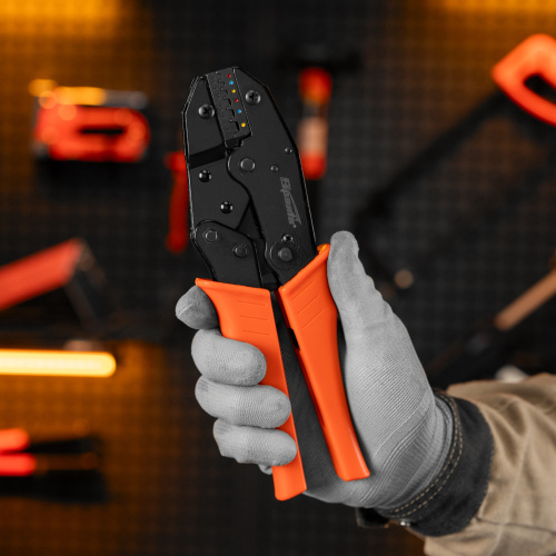 Клещи, 0.5-6 мм, для обжима электрокабеля Sparta по ценам производителя в Уфе с доставкой по всей России