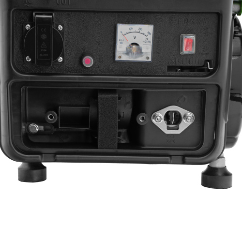 Генератор бензиновый БС-950, 0.8 кВт, 230 В, 2-х тактный, 4 л, ручной стартер Сибртех по ценам производителя в Уфе с доставкой по всей России