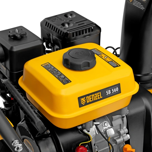 Бензиновая снегоуборочная машина SB 560, 212 cc, ручной старт Denzel по ценам производителя в Уфе с доставкой по всей России