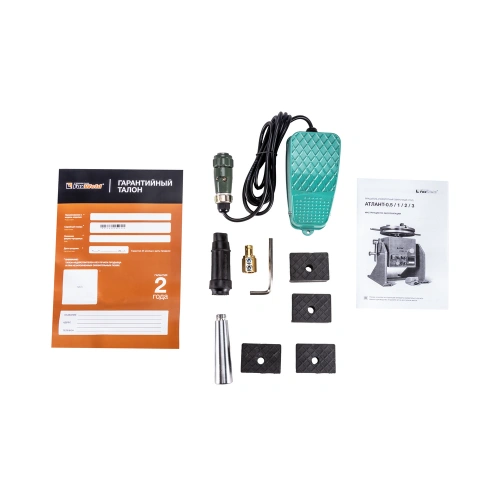 Foxweld Вращатель Атлант-1 с патроном (пр-во FoxWeld/КНР) по ценам производителя в Уфе с доставкой по всей России