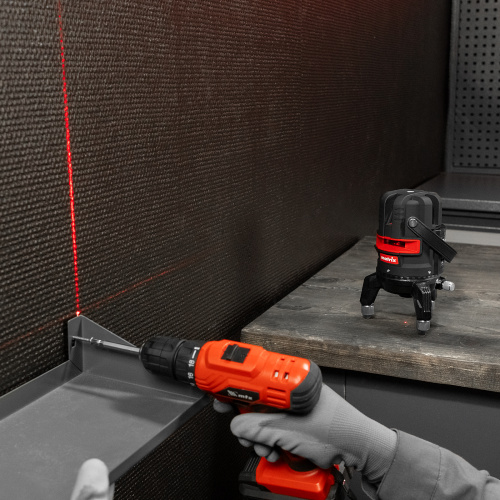 Лазерный уровень ML 05 Red, 20 м, 635 нм, резьба 5/8" Matrix по ценам производителя в Уфе с доставкой по всей России