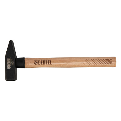 Молоток слесарный, 800 г, кованый квадратный боек, буковая рукоятка Denzel по ценам производителя в Уфе с доставкой по всей России