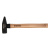 Молоток слесарный, 800 г, кованый квадратный боек, буковая рукоятка Denzel по ценам производителя в Уфе с доставкой по всей России