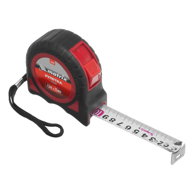 Рулетка Strong,7,5 м х 25 мм,обрезиненный корпус Matrix по ценам производителя в Уфе с доставкой по всей России