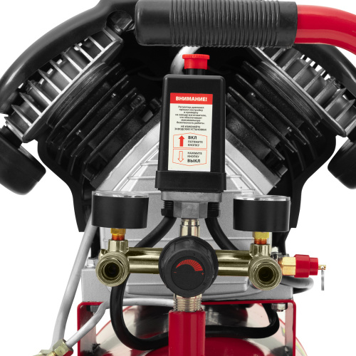 Компрессор воздушный КК-2200/50, 2,2 кВт, 350 л/мин, 50 л, прямой привод, масляный MTX по ценам производителя в Уфе с доставкой по всей России