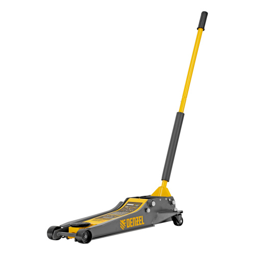 Домкрат гидравлический подкатной, 3 т, 85-610 мм, быстрый подъем, низ. подхват, проф, SUV Denzel по ценам производителя в Уфе с доставкой по всей России