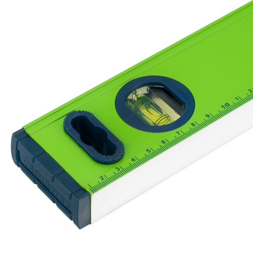 Уровень алюминиевый УСМ-0,5-1000, фрезерованный, 3 глазка, магнитный, рукоятки, 1000 мм Сибртех по ценам производителя в Уфе с доставкой по всей России