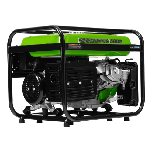 Генератор бензиновый БС-6500, 5.5 кВт, 230В, четырехтактный, 25 л, ручной стартер Сибртех по ценам производителя в Уфе с доставкой по всей России