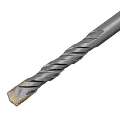 Бур по бетону, двойная спираль, три пылеотводящие кромки, 6 x 110 мм DENZEL по ценам производителя в Уфе с доставкой по всей России