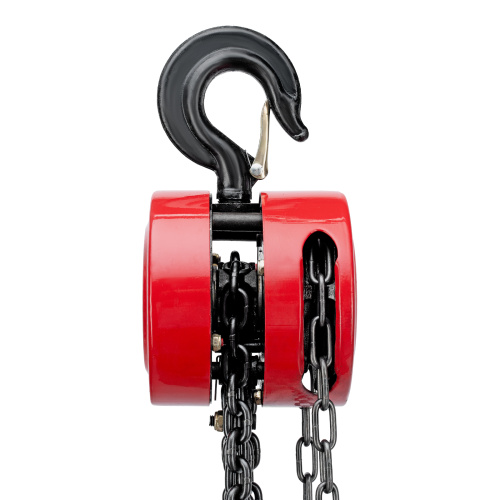 Таль цепная, 2 т, H подъема 2.5 м, расстояние между крюками 380 мм Matrix по ценам производителя в Уфе с доставкой по всей России