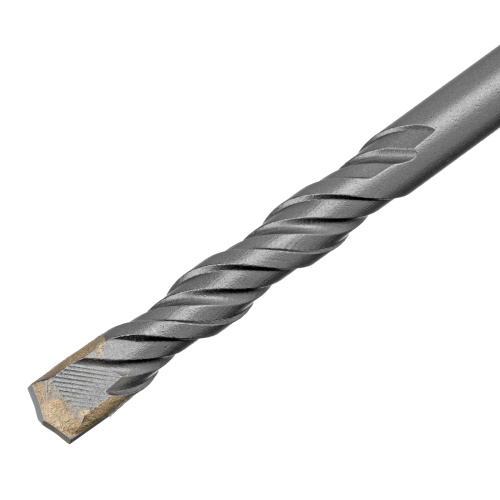 Бур по бетону, двойная спираль, три пылеотводящие кромки, 6 x 110 мм DENZEL по ценам производителя в Уфе с доставкой по всей России