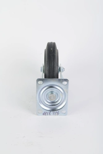 Колесо поворотное усиленное резина SRC 80 200 мм по ценам производителя в Уфе с доставкой по всей России