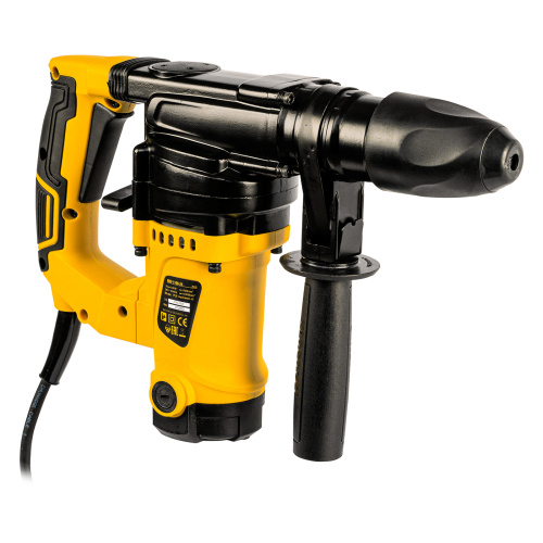 Перфоратор электрический RHV-1100-26, SDS-plus, 1100 Вт, 4 Дж, 3 режима Denzel по ценам производителя в Уфе с доставкой по всей России