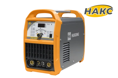 Аппарат аргонодуговой сварки HUGONG ETIG 200DP III (cold tack) по ценам производителя в Уфе с доставкой по всей России