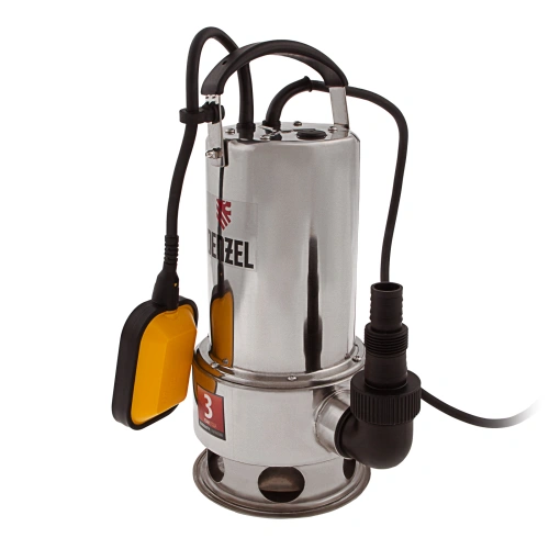 Дренажный насос DP1100X, 1100 Вт, подъем 11 м, 15500 л/ч Denzel по ценам производителя в Уфе с доставкой по всей России