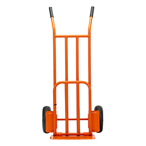 Тележка ручная 2-х колесная, усиленная, г/п 250кг, откидная платформа 530х400мм Сибртех по ценам производителя в Уфе с доставкой по всей России