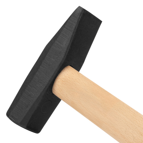 Молоток слесарный 800 г, квадратный боек, деревянная рукоятка Сибртех по ценам производителя в Уфе с доставкой по всей России