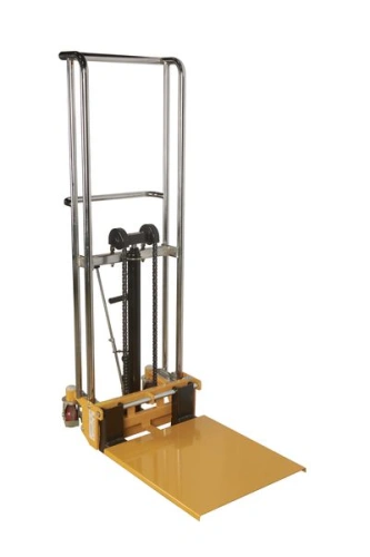 Штабелер гидравлический 0,4 т 1,5 м TOR PJ4150 облегченный по ценам производителя в Уфе с доставкой по всей России