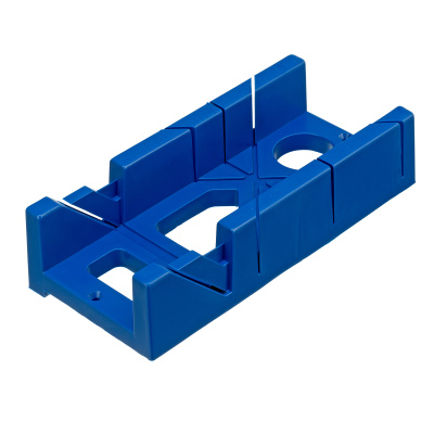 Стусло пластиковое, синее, 4 угла для запила, пила 450 мм Сибртех по ценам производителя в Уфе с доставкой по всей России