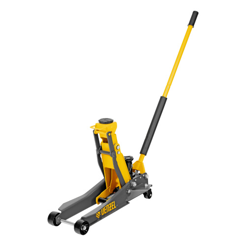 Домкрат гидравлический подкатной, 2/3 т, 98-770 мм, быстрый подъем, низ. подхват, проф, SUV Denzel по ценам производителя в Уфе с доставкой по всей России