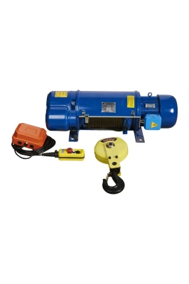 Таль стационарная на лапах  3,2т  9м 380В электрическая канатная TOR CD по ценам производителя в Уфе с доставкой по всей России