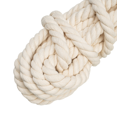 Веревка х/б, D 12 мм, L 11 м, крученая, 299 кгс Сибртех по ценам производителя в Уфе с доставкой по всей России